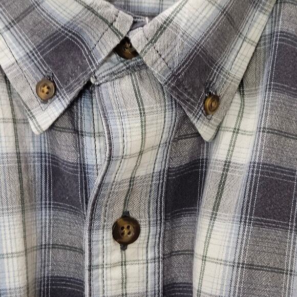 Men's Short Sleeve Carhartt Button Down Shirt Size XL - Picture 8 of 11